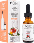 Pure Inventions Coconut Water - Mango Coconut - Water Enhancer Drops - No Sugar, Calories, or Artificial Sweeteners - 1 oz
