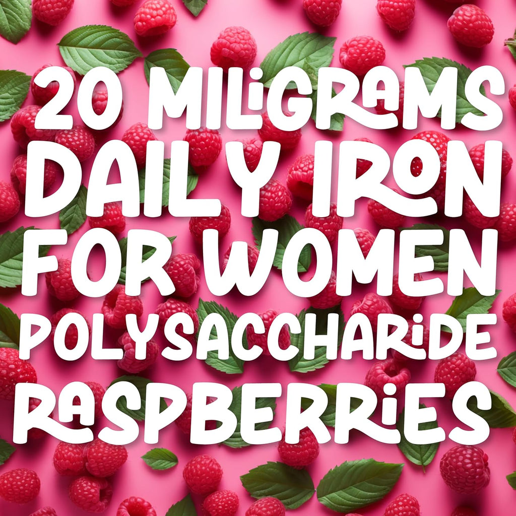 LLORENS PHARMACEUTICAL Iron Supplement for Women Iron Drops Daily Support, 20mg of Polysaccharide Complex Free Taste, Natural Sweeteners, Vegan and Paraben Free (Berry Daiquiri, 4 Fl Oz)