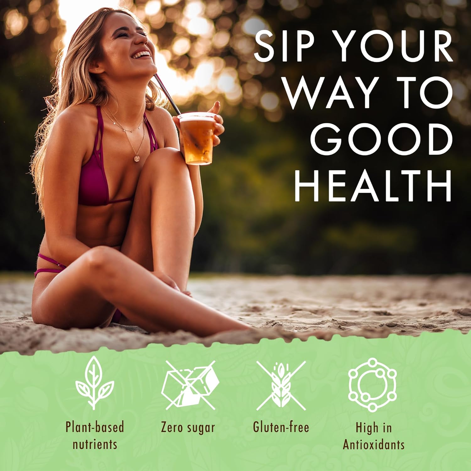 Hawaiian Natural Tea Organic Mamaki Mint Tea Blend - Caffeine Free Herbal Tea - Antioxidant-Rich, Calming, Wellness Tea for Bedtime, Anxiety & Stress - Gift for Tea Lovers - 60 Tea Bags