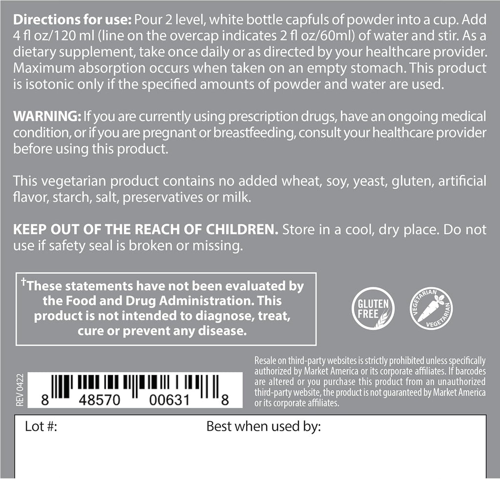 Isotonix OPC-3® Beauty Blend: Collagen, Antioxidants, Grape Seed, Red Wine, Pine Bark, Hyaluronic Acid – Supports Healthy Skin, Hair & Nails – Isotonic Drink Mix for Maximum Absorption