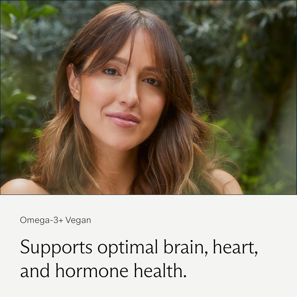 Needed. Prenatal Omega-3 - High Potency Dose of Sustainably Sourced Fish Oil, Bergamot Flavor, 1000mg DHA, 1000mg EPA, Encased in a Gelatin-Free, Plant-Based Softgel Shell, 30-Day Supply
