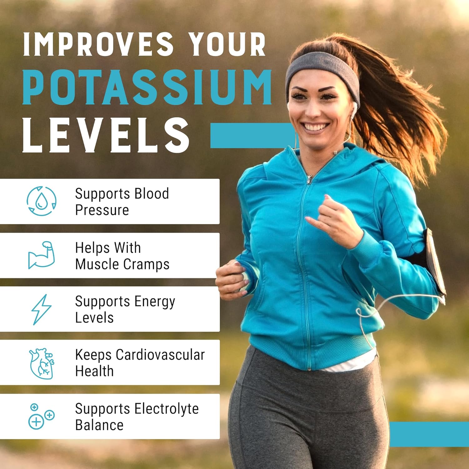 Cheers Potassium Citrate Supplement | 316mg Per Capsule | 20% Daily Value | Supports Muscle, Nerve & Heart Function | High Absorption Electrolyte for Potassium Deficiency | 90 Vegan Capsules