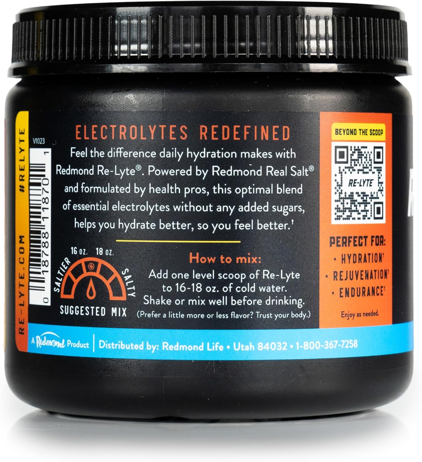 REDMOND Re-Lyte Hydration Electrolyte Mix Powder Limited Edition (Salty Palmer)