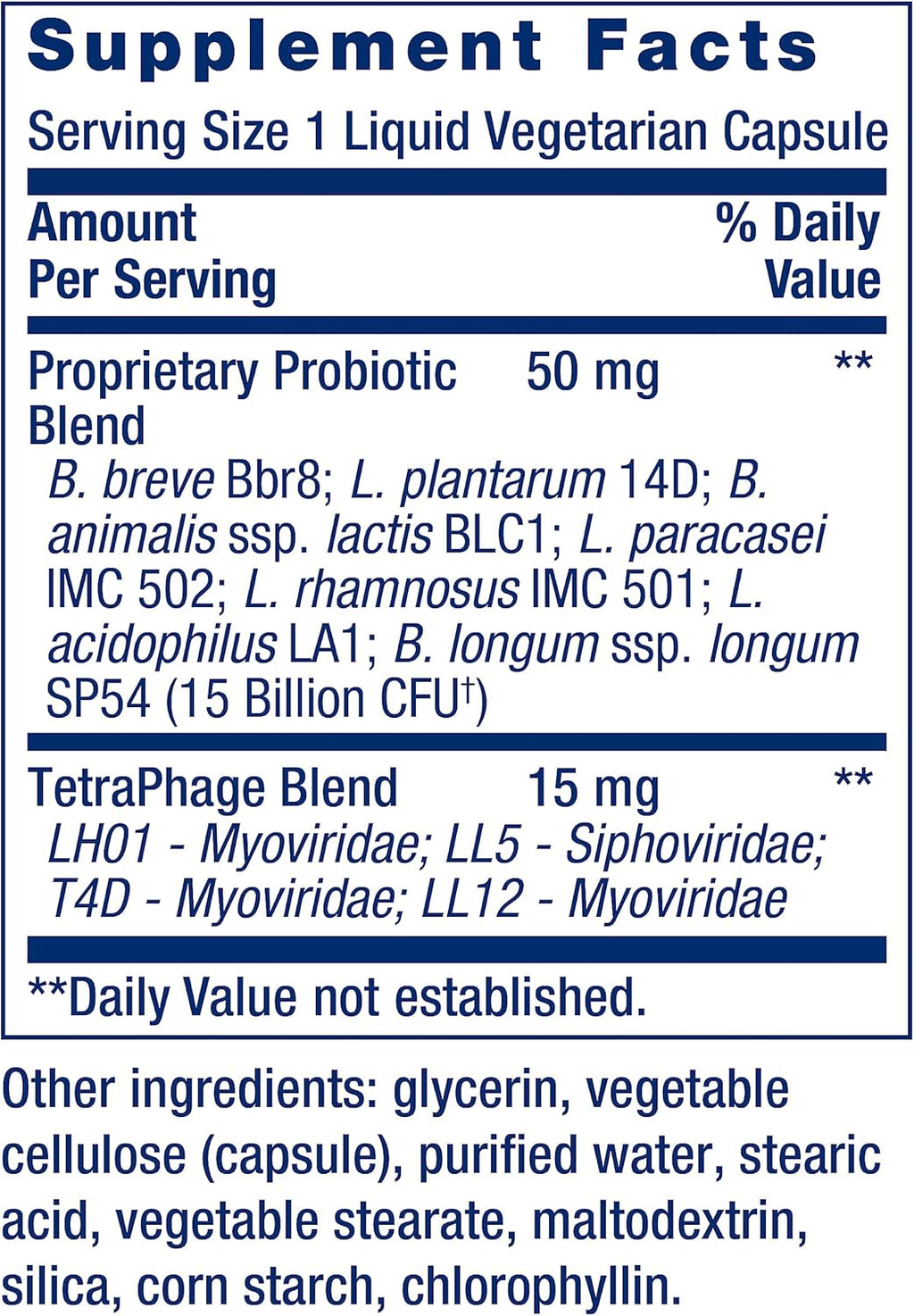 Life Extension FLORASSIST GI with Phage Technology, digestive health, probiotic support, nutrient absorption, 7 probiotic strains, bacteriophage blend, 30 liquid vegetarian capsules