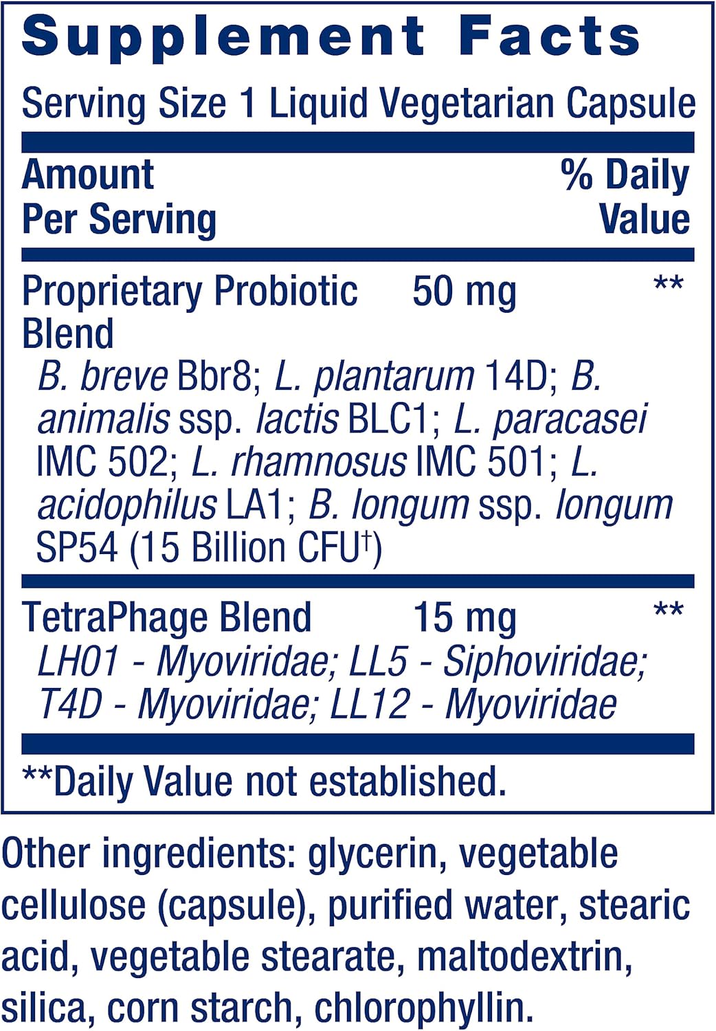 Life Extension FLORASSIST GI with Phage Technology, digestive health, probiotic support, nutrient absorption, 7 probiotic strains, bacteriophage blend, 30 liquid vegetarian capsules