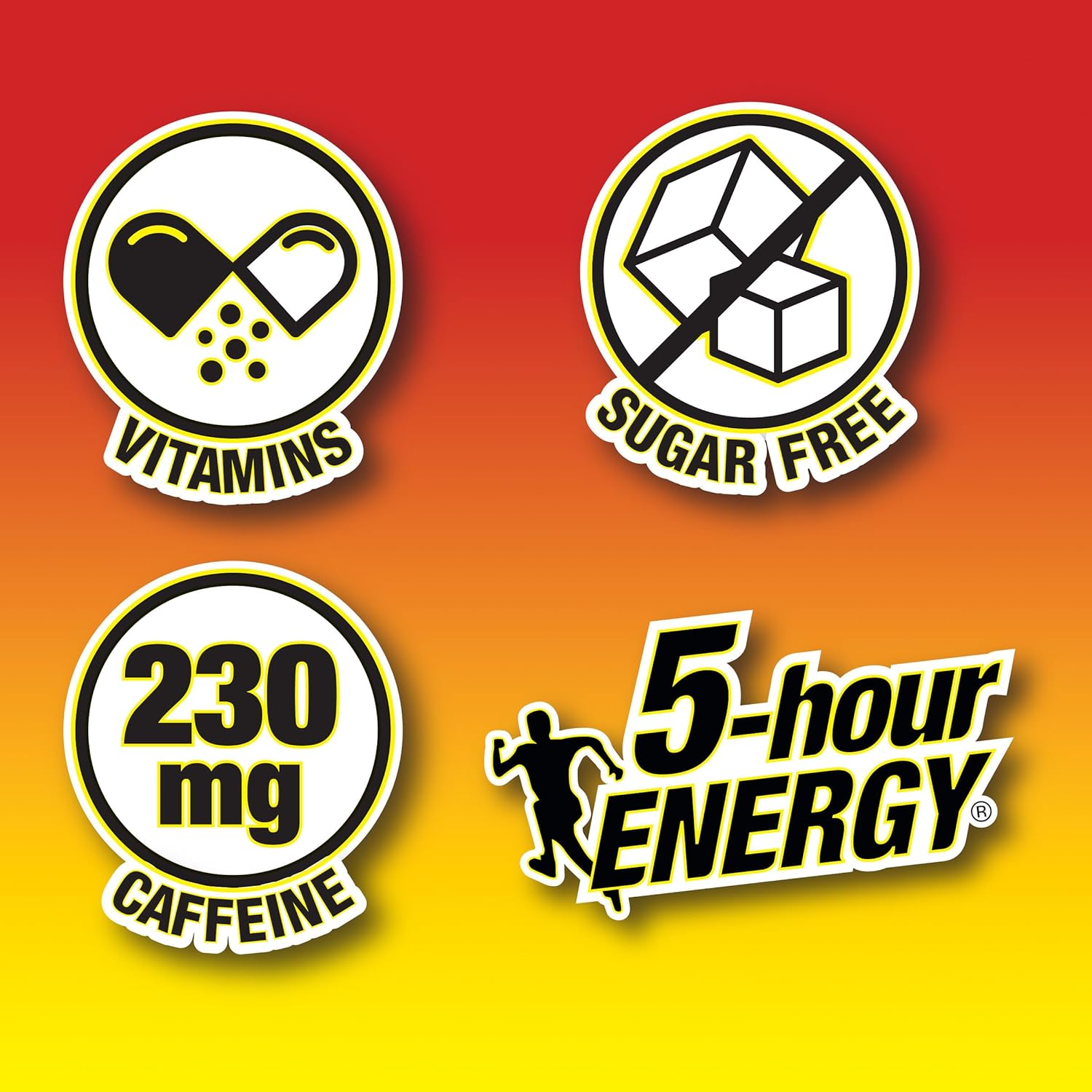 5-hour ENERGY Extra Strength Energy Shot, Hawaiian Breeze Flavor (1.93 oz. - 24 Count) Zero Calories & Sugar-Free 230 mg Caffeinated Energy Shot, Amino Acids & B Vitamins, Dietary Supplements