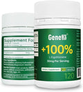 L-Ergothioneine Supplement, 30mg(EGT)/Serving, 6X Ergothioneine Mushroom Extract Supplements Longevity, Immune Support, Heart Health & Brain Supplement, Lab Tested, Made in USA (120 Servings)
