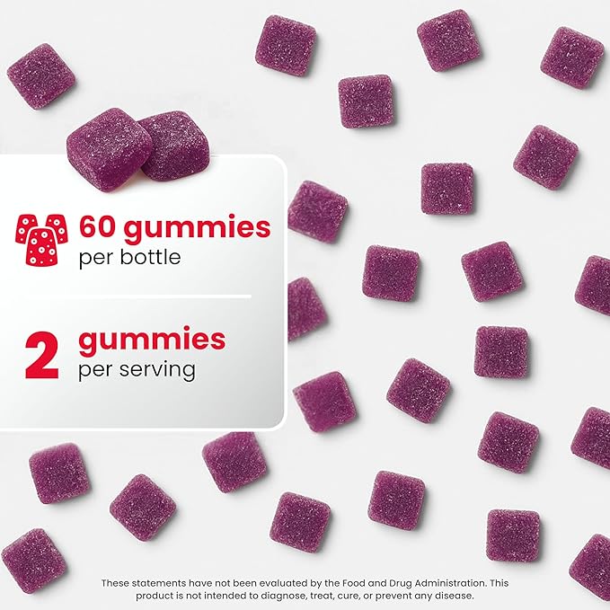 Cellev8 Prime Recovery Joint & Muscle Recovery Gummies - 60 Count - Antioxidant Cellular Health, Daily Energy, Wellness, Supplements with SOD, Tart Cherry - NSF Sport Formula, Raspberry Flavor