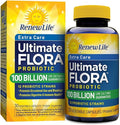 Renew Life Ultimate Care Probiotic Capsules, Daily Supplement Supports Respiratory, Digestive and Immune Health, L. Rhamnosus GG, Dairy, Soy and gluten-free, 100 Billion CFU, 30 Count