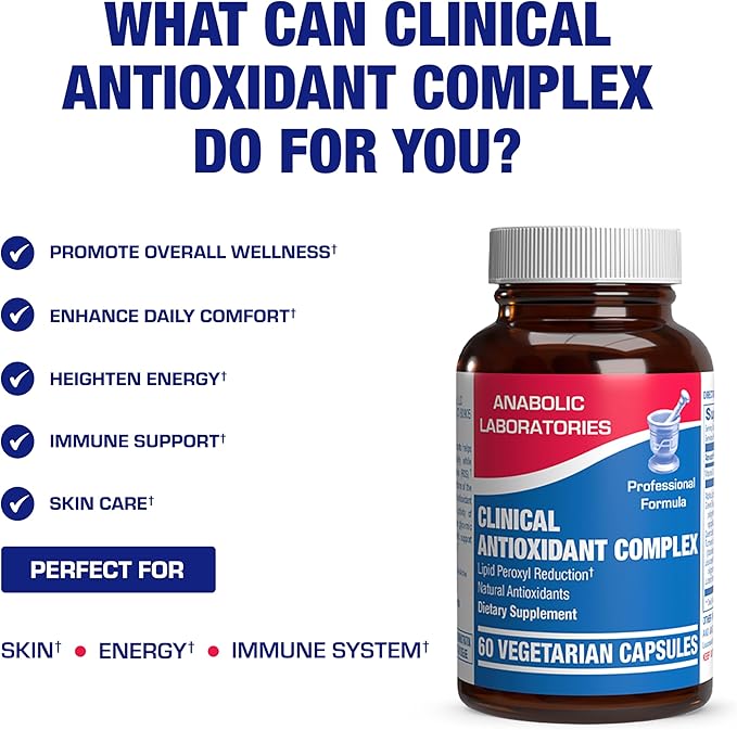Superfood Based Potent Antioxidant Supplement - Broad Spectrum Herbal Antioxidant Blend with Polyphenols Proanthocyanidins and Green Tea Catechins for Daily Wellness and Immune Support - 30 Servings