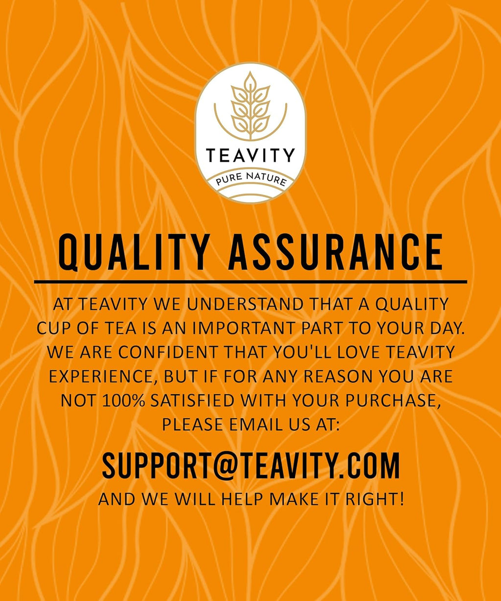 Teavity Organic Chamomile Tea Pods for Keurig - Decaf, 12 Count