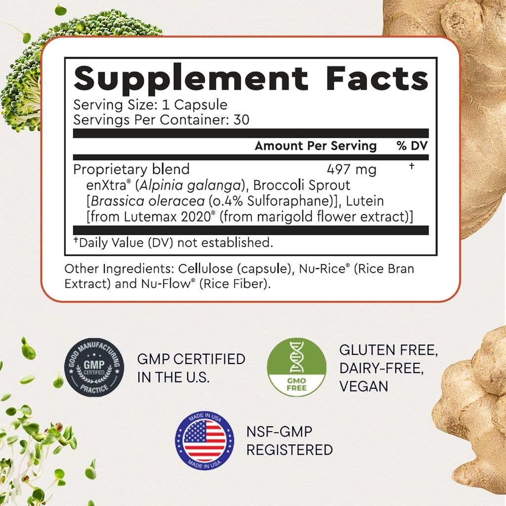 Berkeley Life Cognitive Support Supplement for Memory & Focus - Brain Health Supplements Supports Memory Loss, Mental Clarity, Inability to Multitask & Loss of Speed - for Adults - 30 Capsules