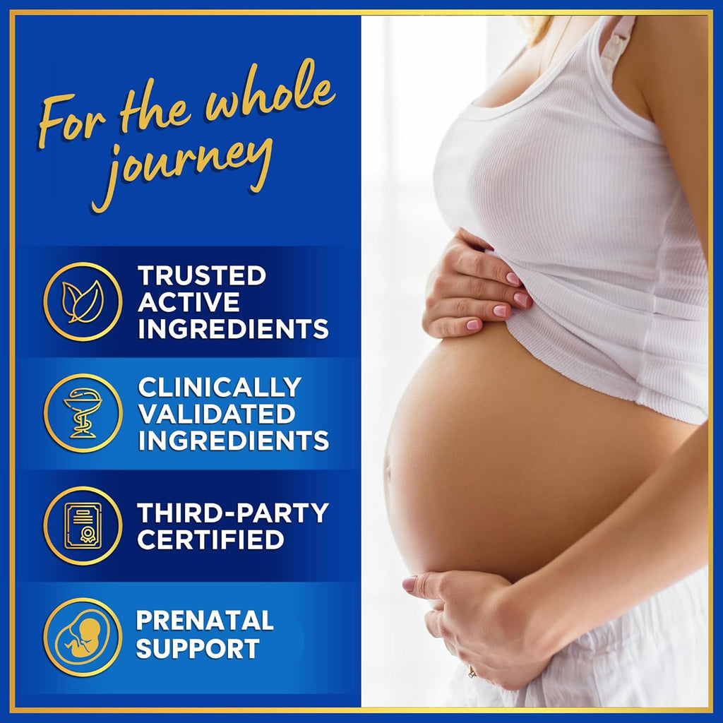 Iron and Folic Acid Supplements for Women - 35mg Gentle Iron Vitamin, Folic Acid 400mcg - Anemia, Period, Pregnancy Support Supplement, Ferrous Sulfate Pills - 60 Vegan Non-Constipating Tablets