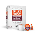 Bulletproof The Maximizer Single-Serve Coffee Pods, 24 Count, Clean Coffee with Prebiotics for Metabolism and Gut Health Support, Packaging May Vary