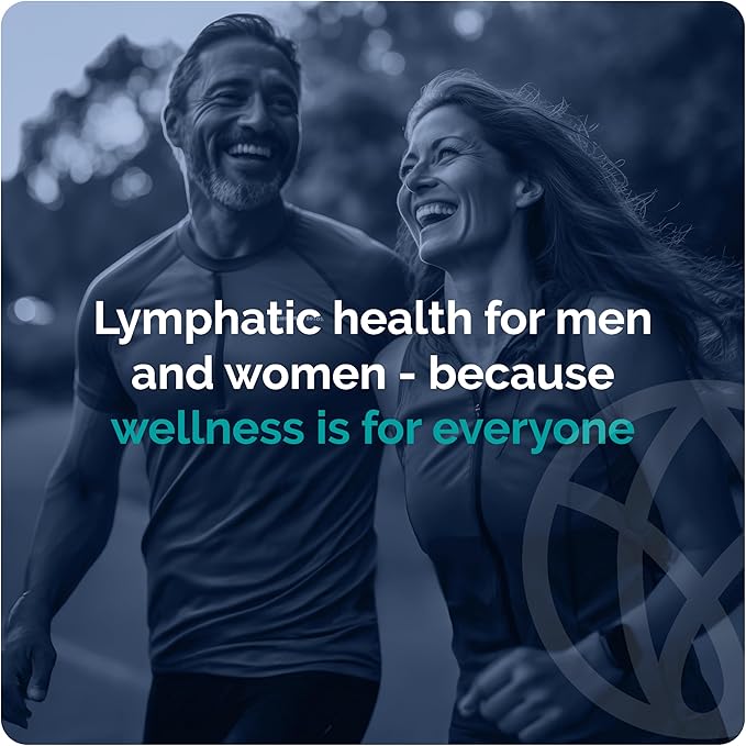 LymphaFlo - Lymphatic Drainage Supplement - Lymph System Support - with Bromelain, Echinacea, Dandelion, Rutin, Burdock, Lemon Powder, Kelp & More - Vegan, Gluten Free, Dairy Free - 60 Capsules