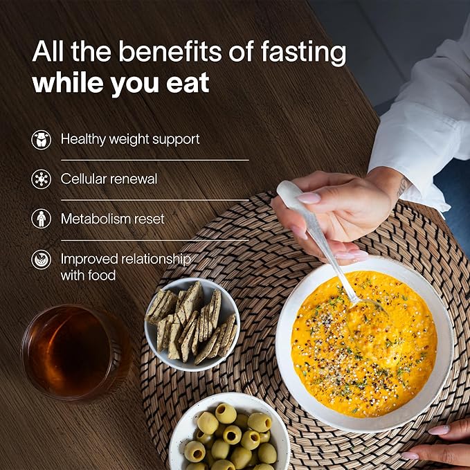 Prolon 3-Day Reset Fasting Kit | Fast with Food | Supports Healthy Aging & Weight Management | Low-Calorie, Plant-Based Meals & Snacks | Developed to Not Break Your Fast (3-Day Kit)