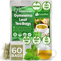 Lavendium, Premium 60 Gymnema Leaf Tea Bags, 100% Natural & Pure from Gymnema Leaves. Gymnema Tea Bags for Diabetics - COLD-DRIED for Maximum Freshness and Nutrient Retention. No Sugar, Vegan.