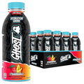 GHOST Hydration Drink, Strawbango - RTD Sports Drink with Electrolytes, Natural Vitamins & Minerals - All Day Lifestyle Hydration Beverage - Zero Caffeine & Zero Sugars - 16.9 Fl Oz, 12 Pack