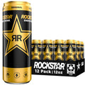 Rockstar Energy Drink, Original, 12oz Sleek Cans (Pack of 8)