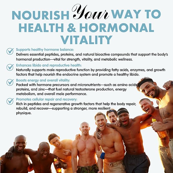 Primal Being Grassfed Beef Testes Capsules – Nutrient-Dense Beef Organ Supplement for Men, New Zealand Sourced, 120 Capsules