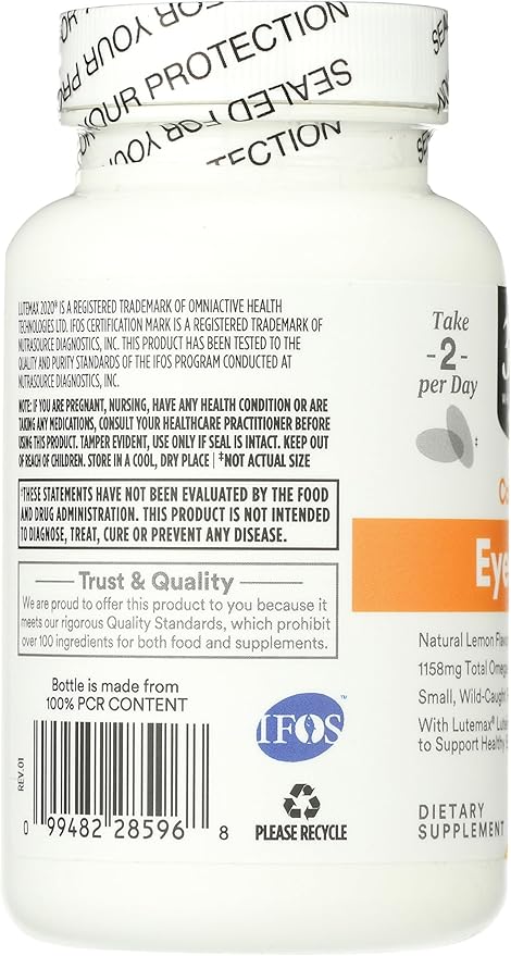 365 by Whole Foods Market, Omega Eye Care, 60 ct