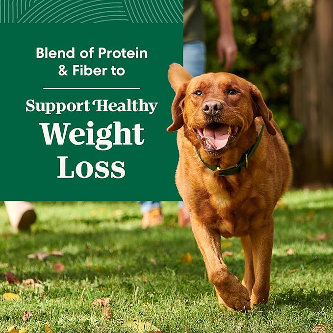Nutro Natural Choice Adult Healthy Weight Dog Food, Chicken & Brown Rice Recipe, 30 lb. Bag