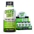 B12 Mixed Berry Extra Strength Energy Shot 8 pk – 260mg Natural Caffeine B12 B6 – Energy & Vitality Support – 2 Servings Sugar Free Zero Calorie Green Tea B-Vitamins Electrolytes Vegan – 1.93 fl oz