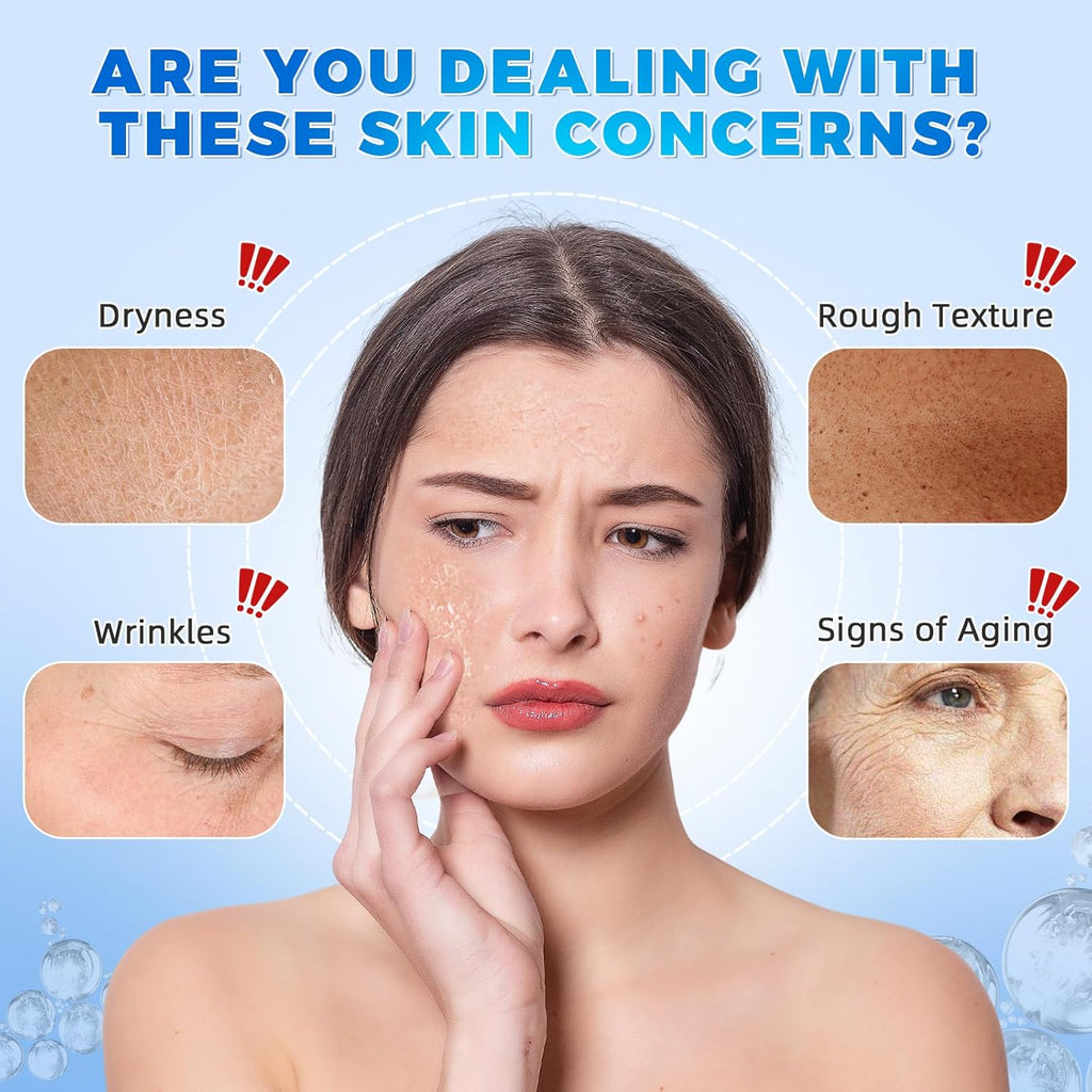 30pcs 3% Hyaluronic Acid Ultra Hydrating Serum, Anti-Aging Serum Intensive Hydration, improves skin texture, minimizes fine lines, improve dryness and dehydration for all skin types