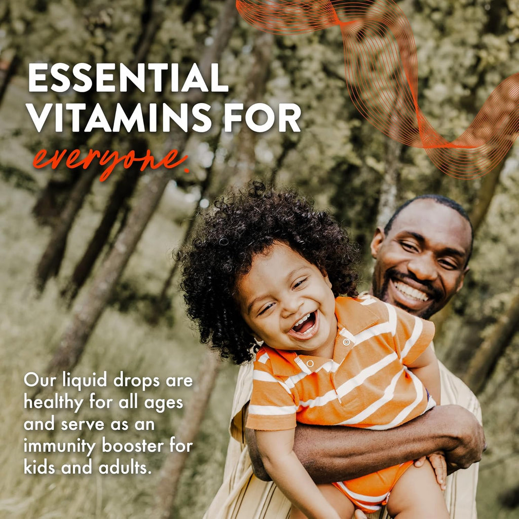 Mt. Angel Vitamins - B12 Essential Trio - Vegan Sublingual Drops with High-Potency Methyl B12, B6 & Folate - Easy Absorption Liquid - Non-GMO, Made in USA