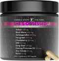 She's Obsessed: 10-in-1 Hormone Balance Maximizer with Shilajit, Maca, Ashwagandha, DIM, Dong Quai, Zinc & More for Vitality & Balance – 120 Capsules 2 Months