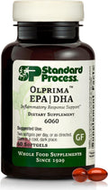 Standard Process Olprima EPA|DHA - Supplement for Brain Health with Omega-3 - Supports a Healthy Heart - Gluten-Free, Non-Dairy & Non-Soy - 60 Softgels (30 Servings)