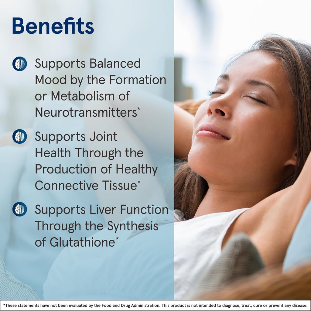 Jarrow Formulas® SAMe 400 mg, Supports Joint Health, Liver Function, Brain Metabolism, 30 Tablets, Up To a 30 Day Supply