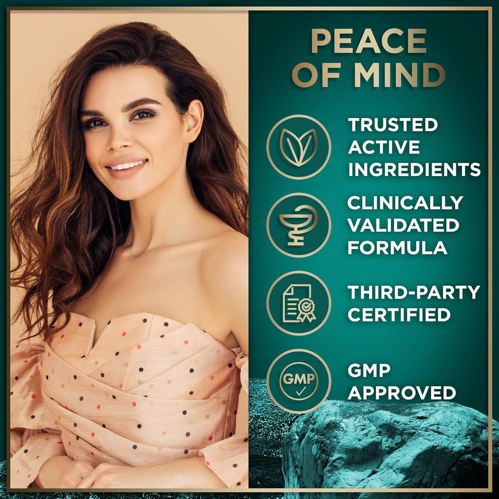 WILD FUEL Vegan Collagen Builder - Biotin, Organic Superfood, Amino Acids Glycine, Lysine, Proline Plant-Based Collagen Booster Supplements - 30 Organic Extract Tablets