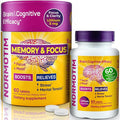 Brain Supplement for Memory & Focus – Lithium Ascorbate 5mg (Alternative to Lithium Orotate 5mg) – Brain Health, Mood & Stress Support – 60 Fast-Melt Tablets