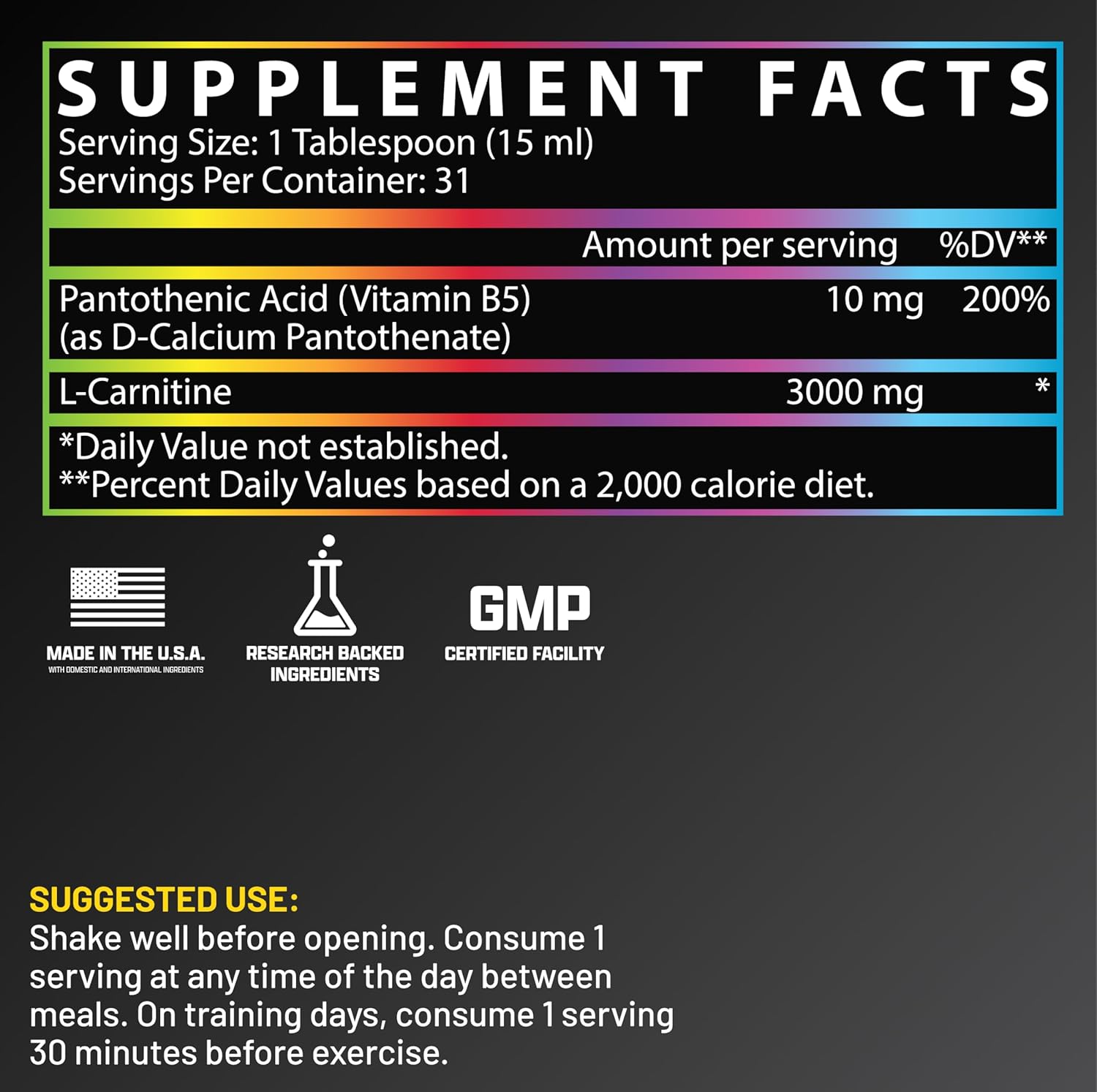 Nutrex Research Liquid Carnitine 3000 – Sour Gummy Worms | L-Carnitine Liquid Shots, Stimulant Free | Supports Muscle Recovery for Men and Women