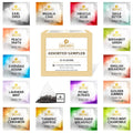 BREWIX Premium Assorted Tea Sampler Gift Box (15 Pyramid Individually Wrapped Tea Bags) | Herbal Tea, Black Tea, Green Tea | Tea Gift Set & Variety Pack | Gifts for Women & Men, Tea Set