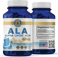 Alpha Lipoic Acid 600mg – Advanced Antioxidant Support | Cellular Energy, Metabolic Function & Longevity | Vegan, Clean Formula | 3rd Party Tested