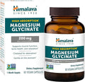 Himalaya Magnesium Glycinate, 60 Vegan Capsules, High Absorption Dietary Supplement for Muscle Function, Bone Health, and Relaxation, Chelated, Non-GMO, Gluten-Free, 200mg per 2 Capsule Serving