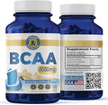 Vykee Nutrition BCAA Capsules – 1000mg Branched-Chain Amino Acids (2:1:1 Ratio) for Muscle Recovery, Endurance & Protein Synthesis | Vegan, Non-GMO | 120 Capsules