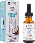 Pure Inventions Coconut Water - Water Enhancer Drops - Electrolyte Hydration - No Sugar, Calories, or Artificial Sweeteners - 30 Servings, 1 oz