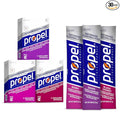 Propel Electrolyte Enhanced Water Drink Mix Powder Packets, Grape Variety Pack, Zero Calorie & Sugar Hydration with Vitamins C & E (30 Packets)
