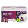 NMPT Dried Perilla Tea, Jasmine, Stevia, Hand Pick, Mixed Bags, Organic Herbal Tea, 30 Count, Gluten Free, Dairy Free, Sugar Free & 100% Natural, Energy Boost & Health Support