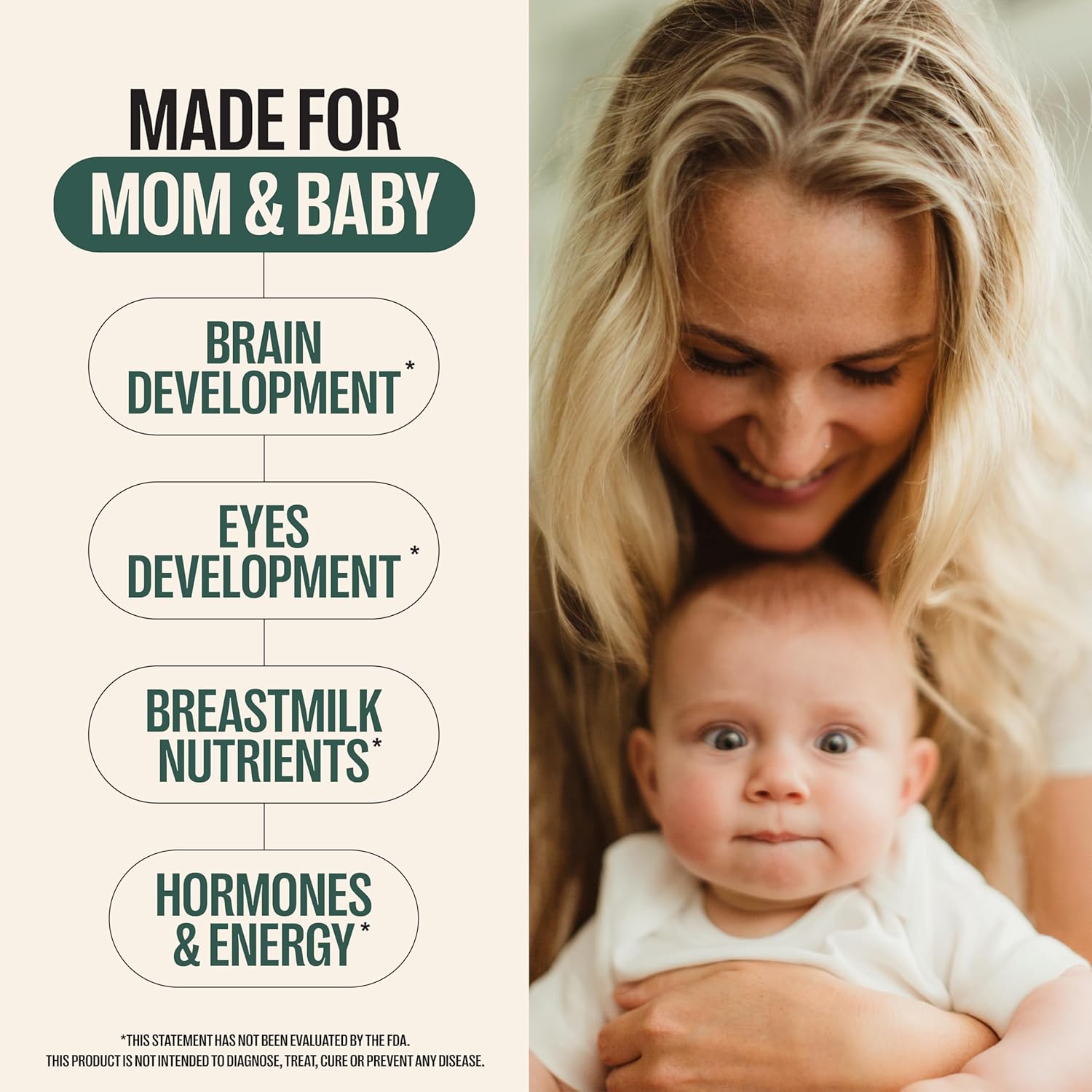 Orlo PRENATAL DHA - Prenatal DHA Omega 3 Supplement - Triple Strength Omega3s - Vegan DHA & EPA Algae Omega-3 Oil - Supports Brain Development During Pregnancy & Lactation (120 Mini Softgels)