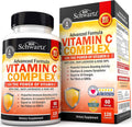 BioSchwartz Vitamin C Complex Supplement - Vitamin C 1000mg Capsules with Rose HIPS Zinc and Citrus Bioflavonoids for Immune Health, Cellular Energy, Collagen Production, 120 Count (60 Day Supply)