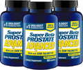 Advanced with Saw Palmetto - Prostate Health Supplements for Men, Bladder & Urinary Support with Beta-sitosterol, Reishi, Saw Palmetto, Vitamin D, Zinc Oxide, Selenium - 180 Count