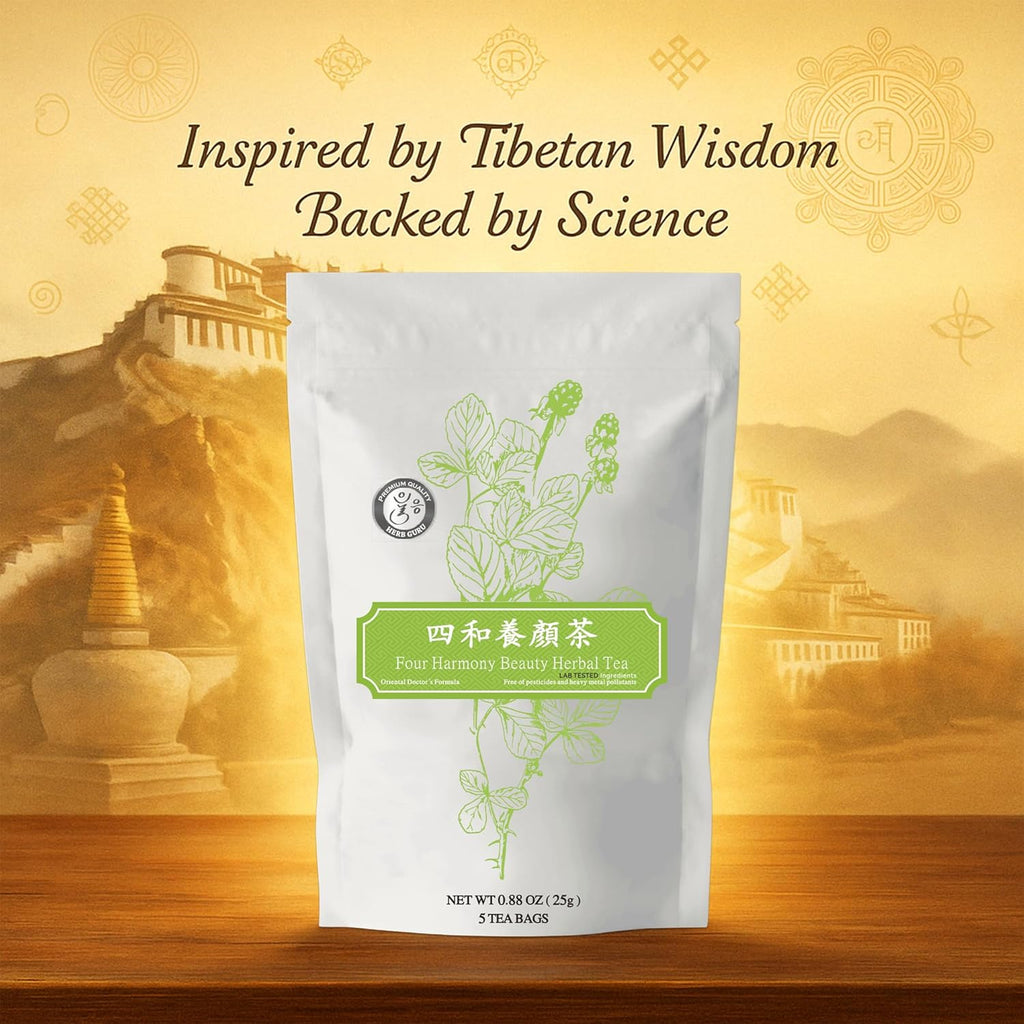 Herb Guru - Four Harmony Beauty Herbal Tea