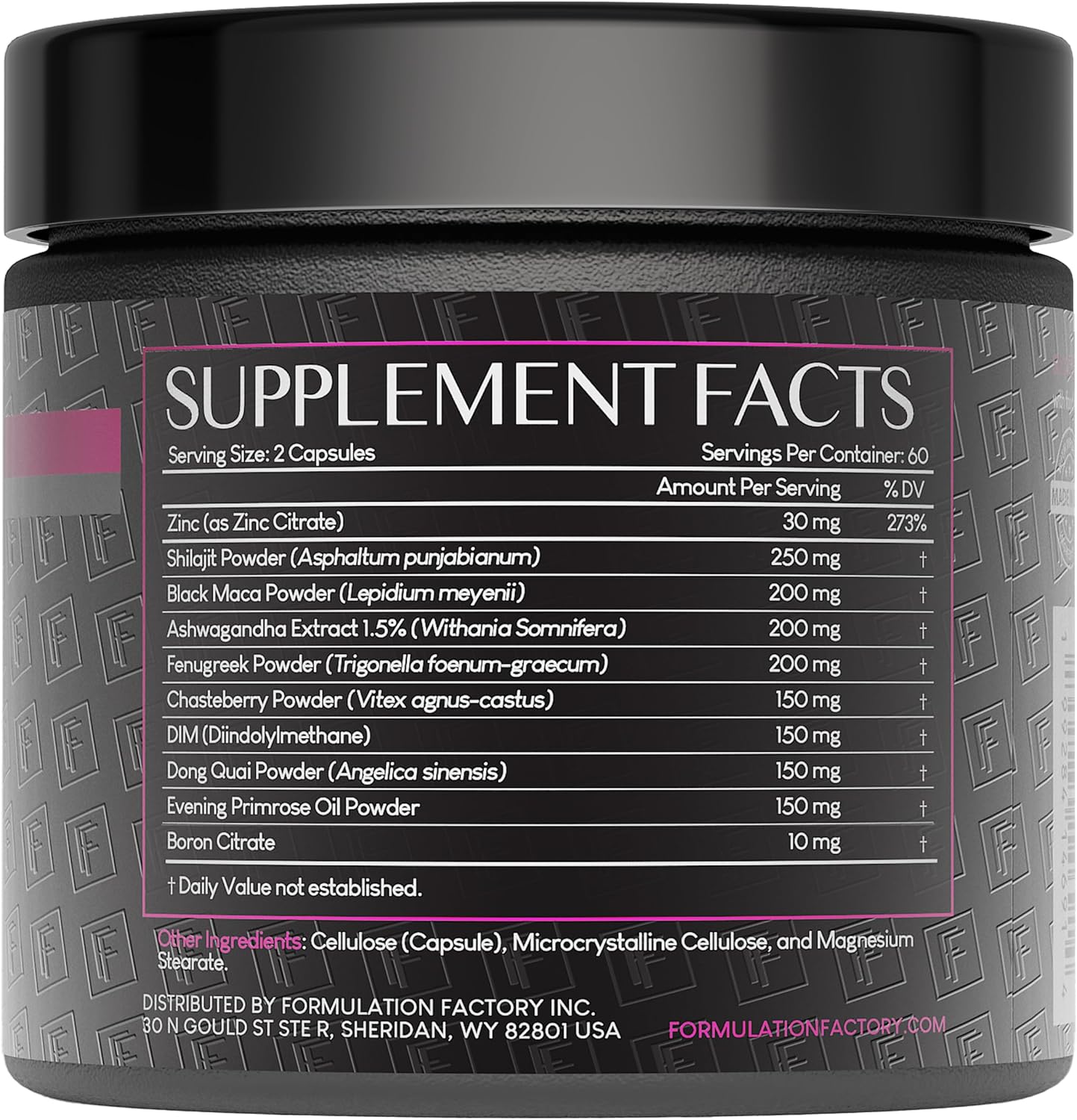 She's Obsessed: 10-in-1 Hormone Balance Maximizer with Shilajit, Maca, Ashwagandha, DIM, Dong Quai, Zinc & More for Vitality & Balance – 120 Capsules 2 Months