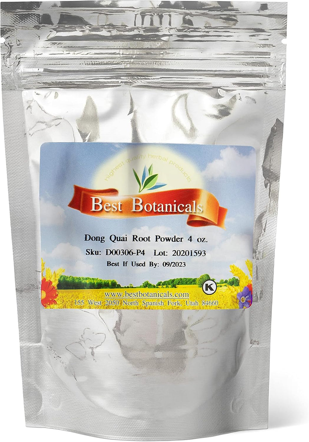 Best Botanicals Dong Quai Root Powder 4 oz.