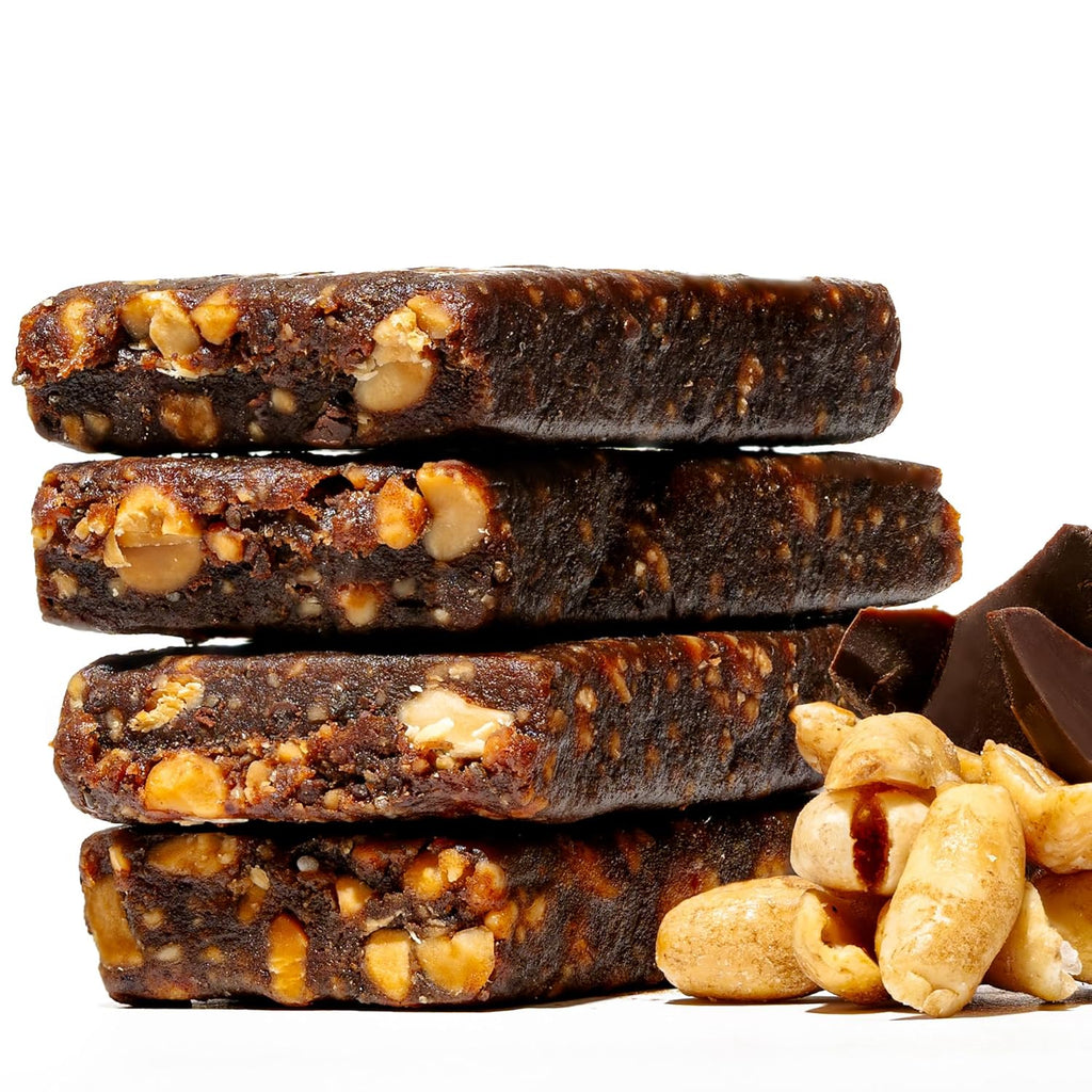 JONESBAR Organic Plant Based Protein Bars | Peanut Lovers Pack | Fruit & Nut Bar, Kosher, Gluten Free, Breakfast Bars, School Snacks, Vegan Snack & Healthy Snacks for Adults and Kids (Pack of 12)