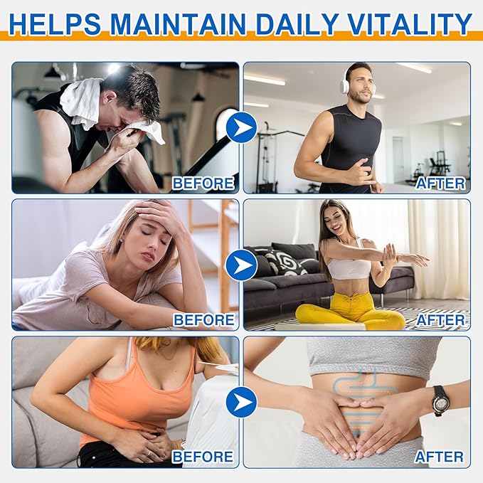 8-in-1 Magnesium Complex Supplement 90 Capsules, 1000mg with Magnesium Glycinate, Citrate, Malate, Taurate, Easy Absorption for Sleep, Muscle Relaxation, Nerve & Heart Health, Energy, Non-GMO, Vegan